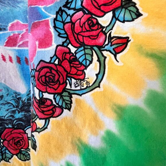 Vintage 1997 Grateful Dead Scarlet Fire Tee Shirt Mens L - Picture 4 of 14